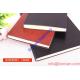 Promotional customized loose leaf leather journal diary pu notebook