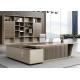 High End Luxury Furniture Office Desk With Drawer Anthracite