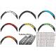 30mm high clincher used 25mm wide full carbon wheels 29er MTB wheels, Disc Brake mountain wheelset