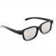 EN71 ABS Plastic Polarized Real 3d Glasses Eco Friendly For Tv