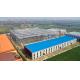 Painted Galvanized Prefabricated Building Q235B Prefab Steel Warehouse Workshop