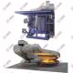 High Safety Medium Frequency Small Induction Furnace System Low Maintenance