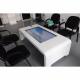 32 inch touchscreen table TFT LCD interactive game advertising player table