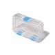 Transparent Plastic Dental Lab Crown Boxes With PS TPU Film Material
