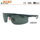 Hot sale style sports sunglasses with plastic frame,UV 400 protection lens