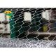 Pvc Coating 0.4mm-2.0mm Hexagonal Poultry Netting For Animal Enclosure