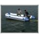 Professional 7 Person PVC Folding Inflatable Boat Inflatable Fishing Dinghy