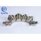 SS316 Materials Magnetic Drive Gear Pump , Miniature Gear Pump For Industrial