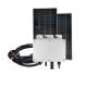Silver Grid Tie Solar Micro Inverter Battery 350w IP65 Home Solar System Inverter