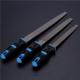 Round 12 Unicolor Flat Second Cut High Carbon Steel File for Sale