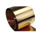 astm C17500 Beryllium Copper Strips on Coil 0.3x30mm CuCo2Be DIN 2.1285 Aged