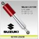 Suzuki AX100 Motorcycle Shock Absorber 312mm Rear Shocks suit Suzuki , 62100-23450