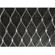 Stainless Steel 316L Ferruled Model And Woven Black Oxide Wire Rope Mesh