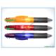 plastic multi-color pen,four color ink ball pen