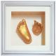 Little Baby Memory Hand And Foot Casting Photo Frame With Painting