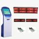 Complete Intelligent Bank Wireless Queue Management System,ticket dispenser system