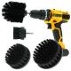 Drill Cleaning Brush Power Scrubber Brush for Kitchen /Restroom/Bathroom/Hotel/Tyres Easy Installation Tool Brush