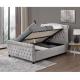 Modern Style Luxury Upholstered Bed Frame Elegant Look