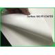 10G PE Coated 80G White Kraft Paper Coils For Making Disposable Takeaway Bag
