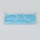 Blue Breathable Non Woven Fabric Medical Face Mask