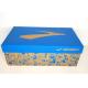 Spot Corrugated Cardboard Shoes Packaging Box for Brooks Blue