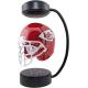 new factory sale magnetic levitation floating helmet display ,hovering football helmet display