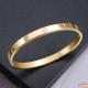 Tagor Jewellery Super Quality 316L Stainless Steel Bracelet Bangle TYGB033