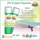 Waterproof 500ml Pu Foam Cleaner For Car Windscreen With Aromatic Odor