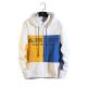 Zipper Polyester Cotton Sweater 50 Cotton 50 Polyester Hoodie