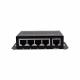 4 port 10 / 100M PoE Switch network of compatible network cameras and wireless AP power IEEE 802.3af(15.4W)