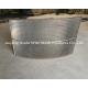 Wedge Wire Sieve Bend Static Filter Screen Panels with Corrosion Resistance for Industrial Filtration
