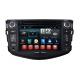 Toyota RAV4 GPS Navigation Android Car DVD Player Steering Wheel Control BT TV Radio