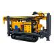 Industrial Borehole Water Well Drill Rig Fully Hydraulic For 350m Drilling