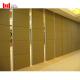 900-1230mm Width Acoustic Sliding Folding Partition Walls Commercial With Sponge