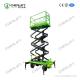 6 Meters Industrial Hydraulic Lift Platform Scissor Lift Aerial Work Platform 1 Ton Load