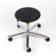 Anti Static ESD Ergonomic Workbench Chairs For Industrial / Cleanroom