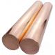 99.99% 10-600mm C10100/C11000/C28000/C51900 Raw Copper Bar Round Rod C11000 C1100