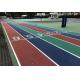 High Elasticity Recyclable Multilayer EPDM Jogging Track