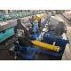 100mm Galvanized Steel Round Seam Joint Rain Downpipe Roll Forming Machine With Elbow Machine & Pipe End Necking Machine