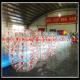 High quality football games RED and BLUE inflatable human bubble balls bumper balls/soccer bubbles