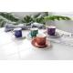 Colorful 450cc 15oz Aesthetic Personalized Ceramic Coffee Mugs