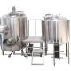 Brewpub Beer Equipment Stainless Steel Beer Boiling Mash Equipment with 2 Manhole