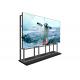 LCD High Brightness Video Wall Display Indoor Wide For Advertising