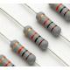 DIP Type Metal Oxide Film Resistor With Temperature Coefficient ±250ppm/℃