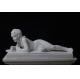 Replica art marble sculpture with nature marble stone, marble  sculpture for artist