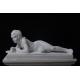 Replica art marble sculpture with nature marble stone, marble  sculpture for artist