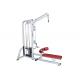 Body strong multi gym fitness equipment lat pulldown machine combined with seated row