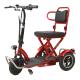 3 Wheels Aluminum Electric Tricycle Cargo Bike 48v 500w 24Inch  20Inch Fat Tire