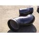 Blue Ductile Iron Fittings Double Socket Offset Pipe With T Type / K Type