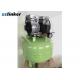 Oil Free Dental Air Compressor , Electric Oilless Air Compressor 2 Dental Chair Unit Support